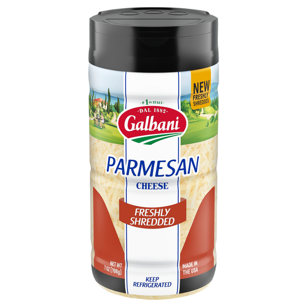 Galbani Freshly Shredded Parmesan Cheese