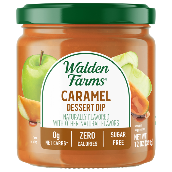 Walden Farms Sugar & Fat Free Caramel Dip