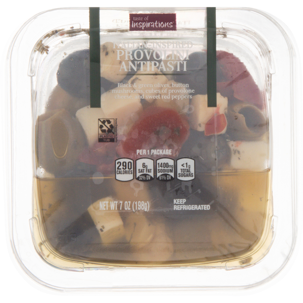 Taste of Inspirations Italian-Inspired Provolini Antipasti