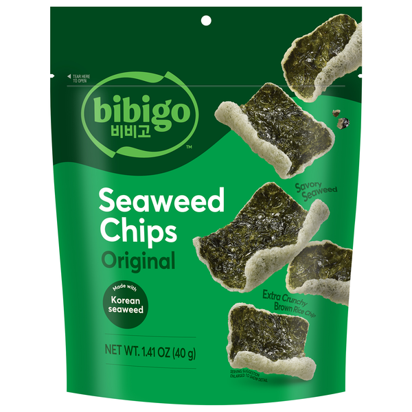 Bibigo Original Seaweed Chips