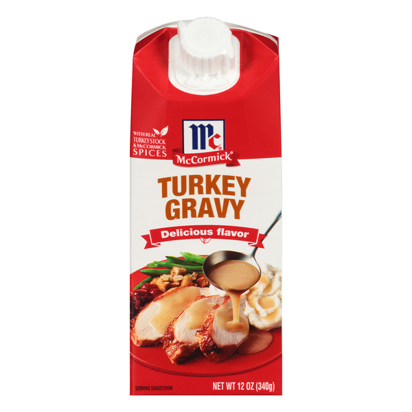 Save on McCormick Simply Better Turkey Gravy Gluten Free Order Online