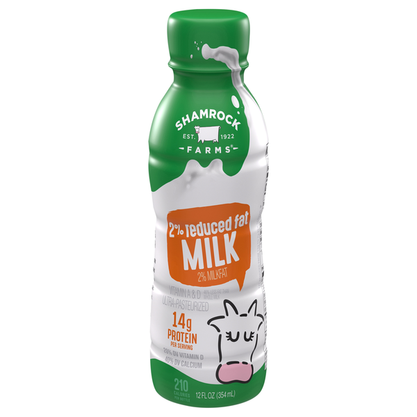 Shamrock Farms 2% Reduced Fat Milk