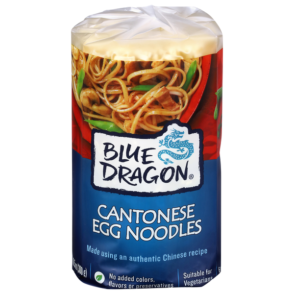 Blue Dragon Cantonese Egg Noodles