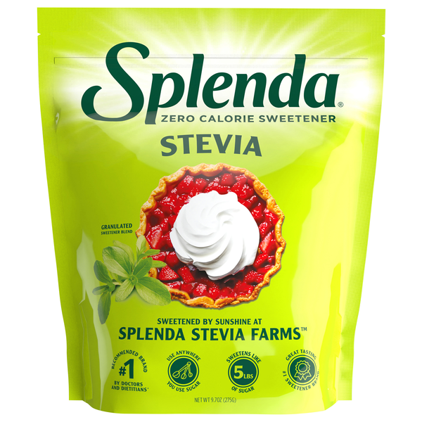 Splenda Zero Calorie Stevia Granulated Sweetener