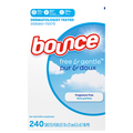 Bounce Free & Gentle Dryer Sheets