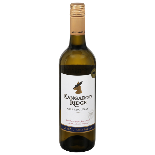 Kangaroo Ridge Classic Australian Chardonnay Wine