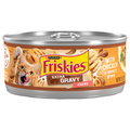 Friskies Extra Gravy Chunky with Chicken in Gravy Adult Wet Cat Food