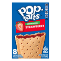 Pop-Tarts Unfrosted Strawberry Toaster Pastries - 8 ct