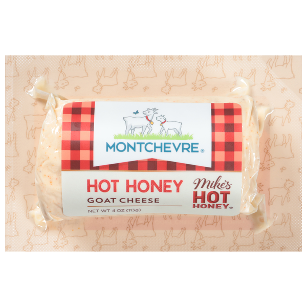 Montchevre Mike's Hot Honey Goat Cheese Log