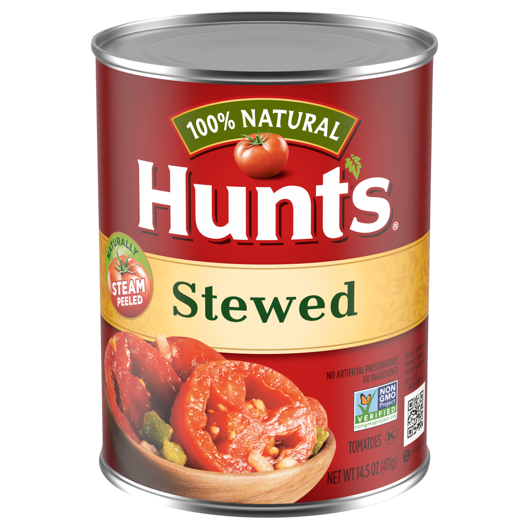 Hunt's Hunt's Tomatoes Stewed 100% Natural