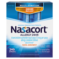 Nasacort Allergy 24 HR Multi-Symptom Nasal Spray 120 Sprays - 2 ct