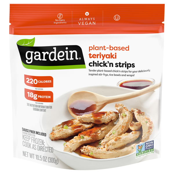 Gardein Plant-Based Teriyaki Chick'n Strips Frozen