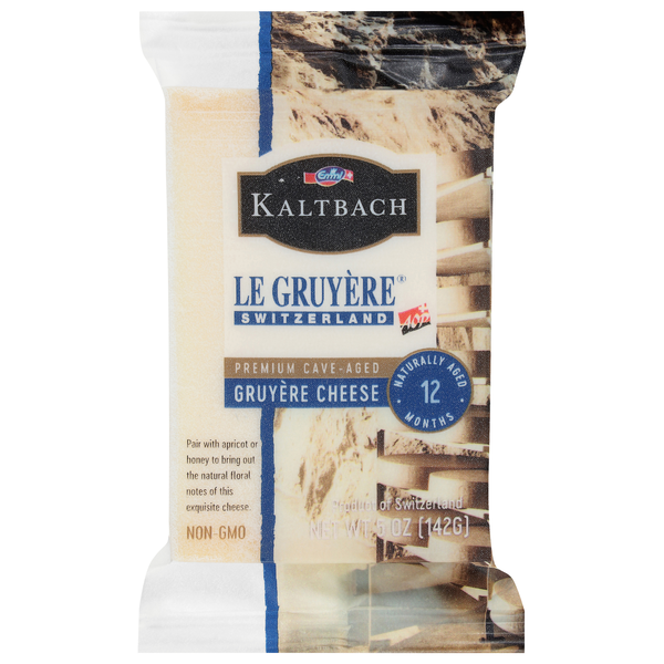 Emmi Imported Cave-Aged Gruyere Cheese Block