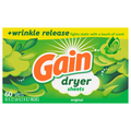Gain Original Scent Dryer Sheets