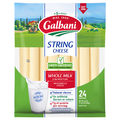 Galbani Whole Milk Mozzarella String Cheese - 24 ct