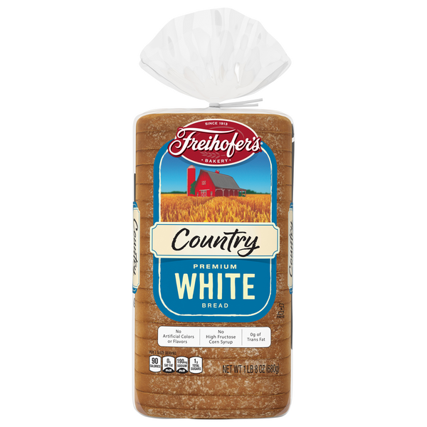 Freihofer's Country White Bread Sliced