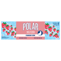 Polar Strawberry Creme Seltzer - 12 pk