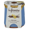 La Fermiere Creamy Whole Milk Vanilla Bean Yogurt
