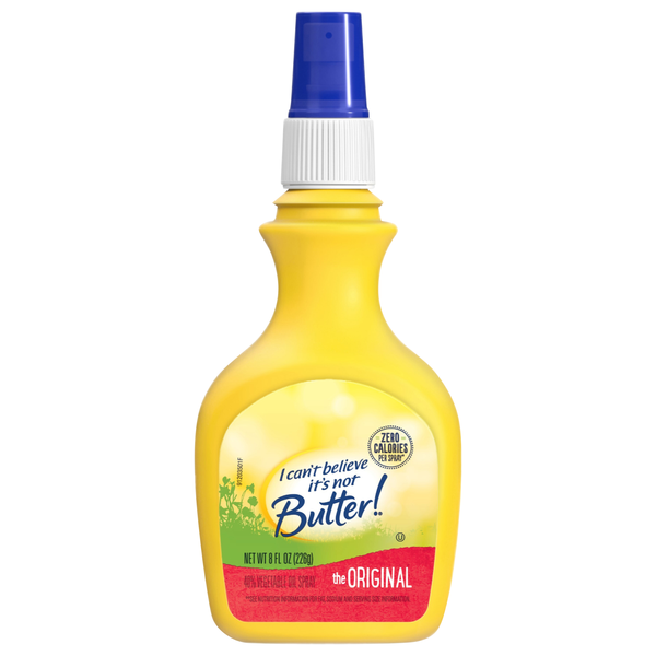 I Can't Believe It's Not Butter! Original Vegetable Oil Spray
