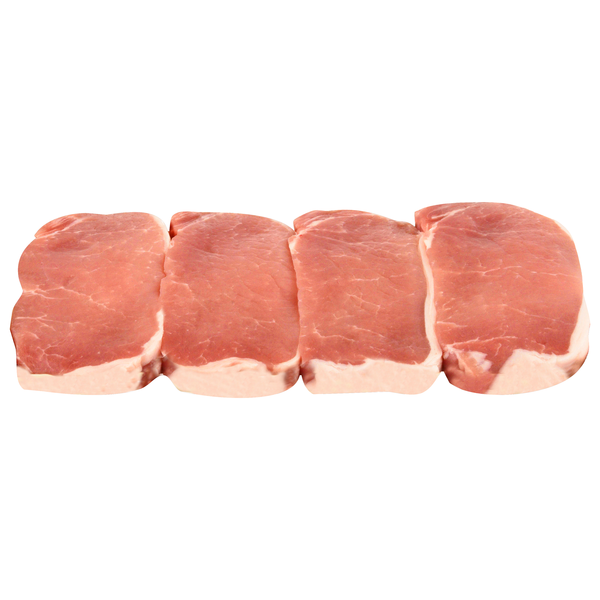 Nature's Promise Boneless Center Pork Chops Fresh