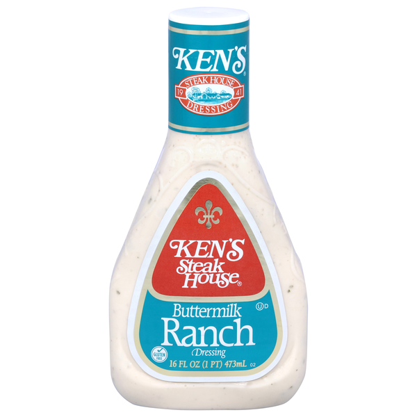 Ken's Steak House Buttermilk Ranch Dressing