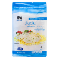 Food Lion Farm Raised Boneless Skinless Tilapia Fillets Frozen