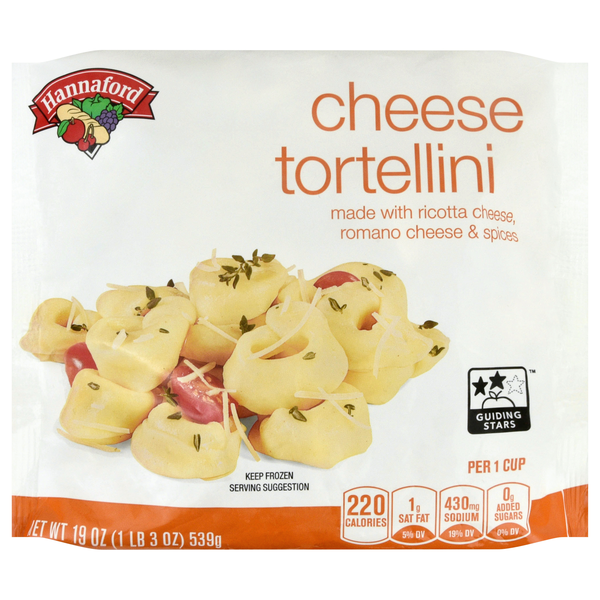 Hannaford Cheese Tortellini Frozen