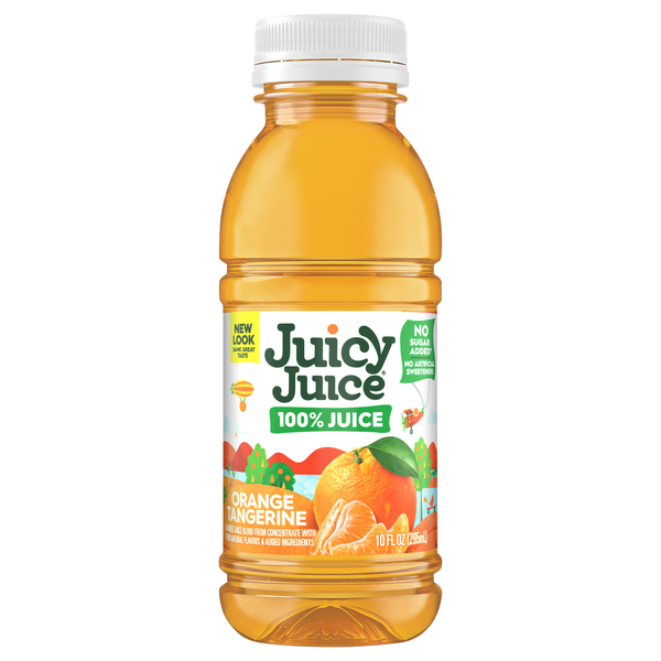 Juicy Juice 100% Orange Tangerine Juice No Added Sugar