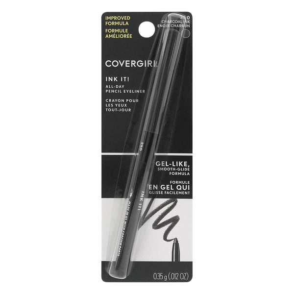 Save on CoverGirl Ink It! AllDay Pencil Eyeliner Charcoal Ink 250