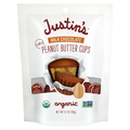 Justin's Organic Mini Milk Chocolate Peanut Butter Cups Candy