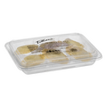 Talluto's Star-Edge Sausage & Escarole Ravioli Pasta 2.5 Inch Fresh