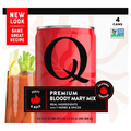 Q Non-Alcoholic Premium Bloody Mary Mix - 4 pk