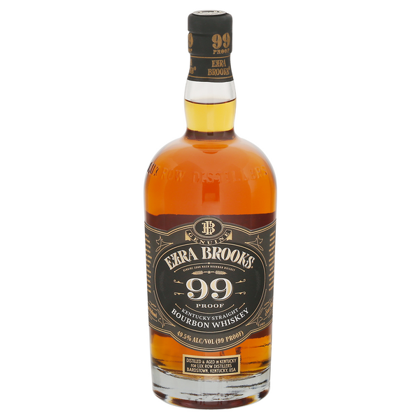 Ezra Brooks 99 Proof Kentucky Straight Bourbon Whiskey