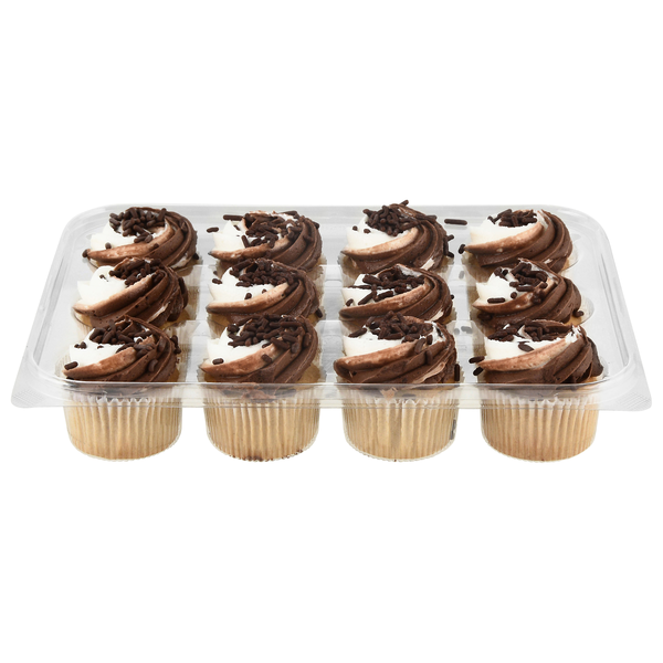 Hannaford Bakery S'mores Mini Cupcakes - 12 ct