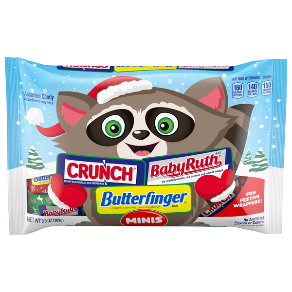 Save on Ferrero Christmas Minis Butterfinger Crunch & Baby Ruth