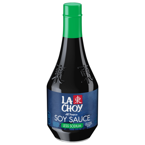Save on La Choy All Purpose Soy Sauce Less Sodium Order Online Delivery