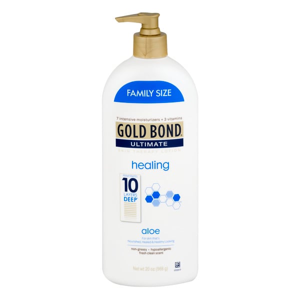gold bond lotion