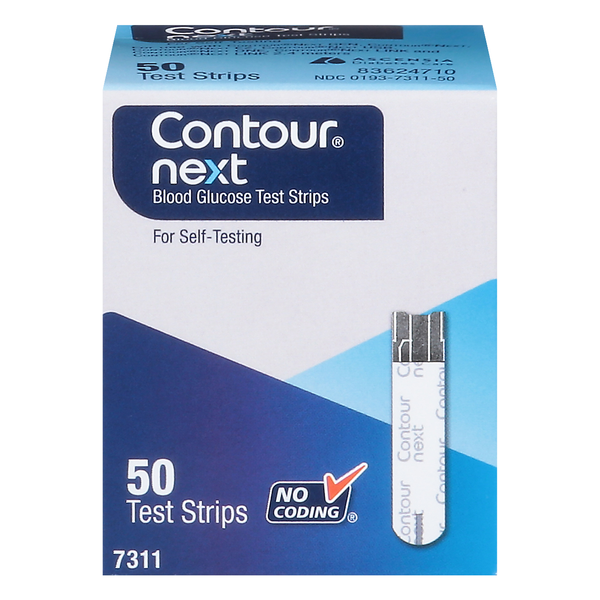 Contour Next Blood Glucose Test Strips