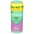 Mitchum Women Shower Fresh Gel Antiperspirant Deodorant Stick 3.4oz/2 ct