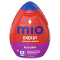 MiO Energy Acai Berry Liquid Water Enhancer with Caffeine