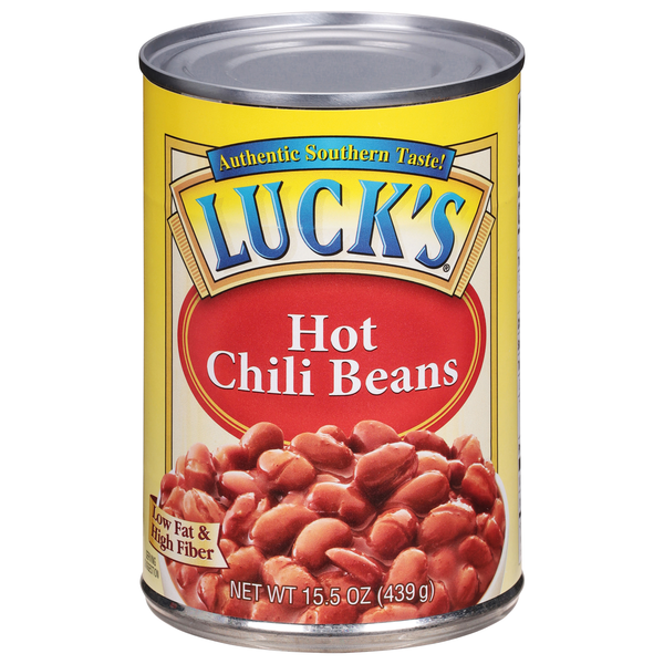 Luck's Hot Chili Beans