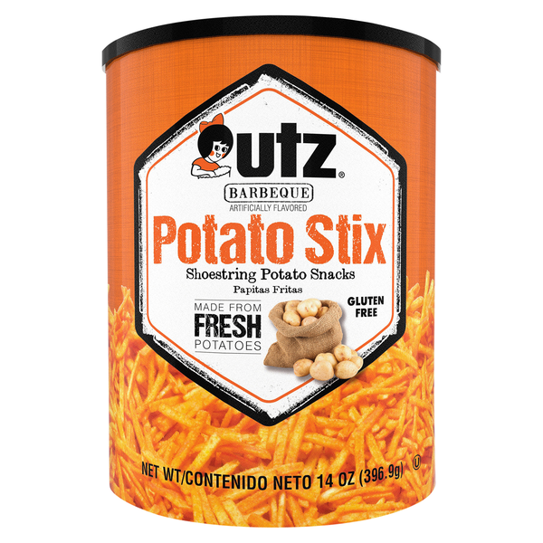 Utz Potato Stix Gluten Free Barbeque Shoestring Potato Snacks