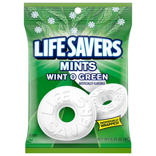 Life Savers Mints Wint O Green