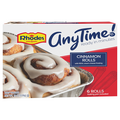 Rhodes AnyTime! Orange Rolls w/Orange Cream Cheese Frosting - 6 ct Frozen