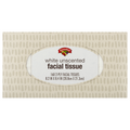 Hannaford Facial Tissue White Unscented
