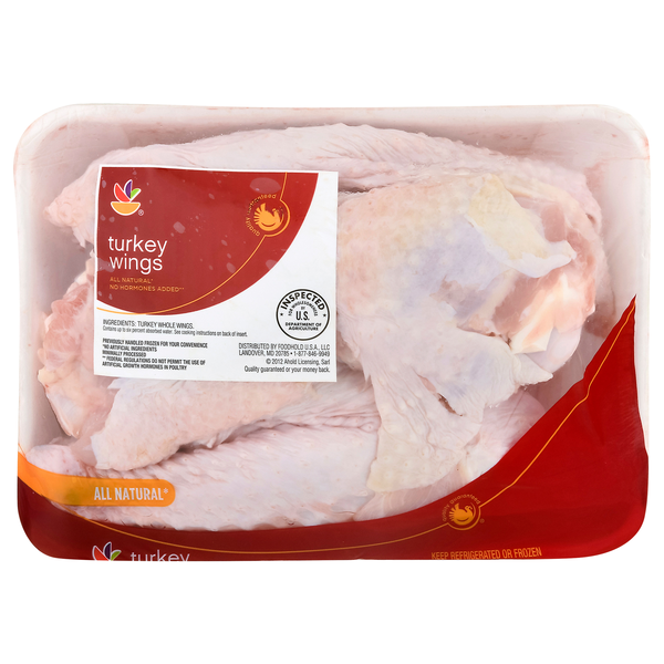 Our Brand All Natural Turkey Wings Fresh