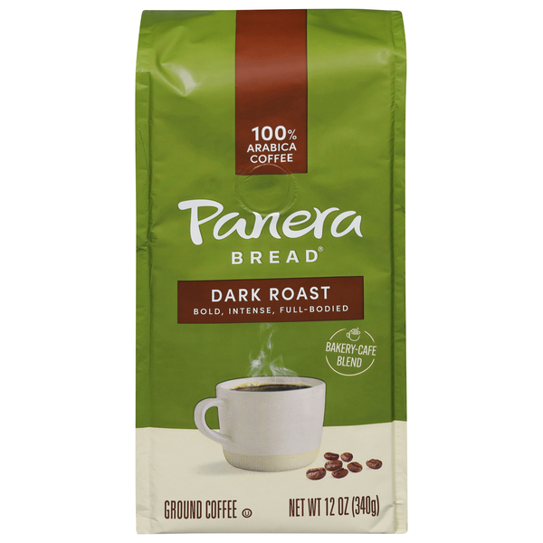 Panera Bread Dark Roast Ground Coffee