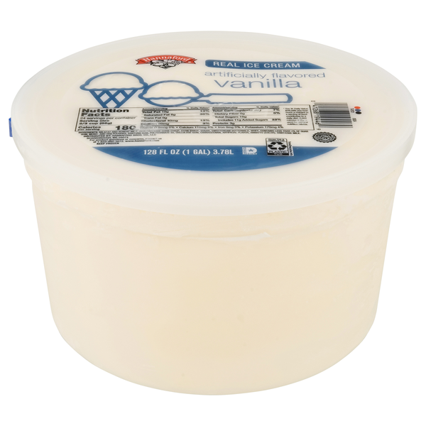 Hannaford Vanilla Ice Cream