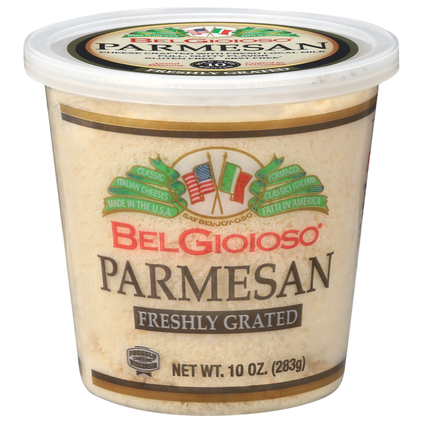 BelGioioso Freshly Grated Parmesan Cheese