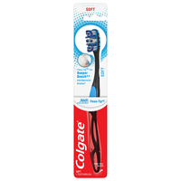 Colgate 360 Advanced Toothbrush Floss-Tip Bristles Soft